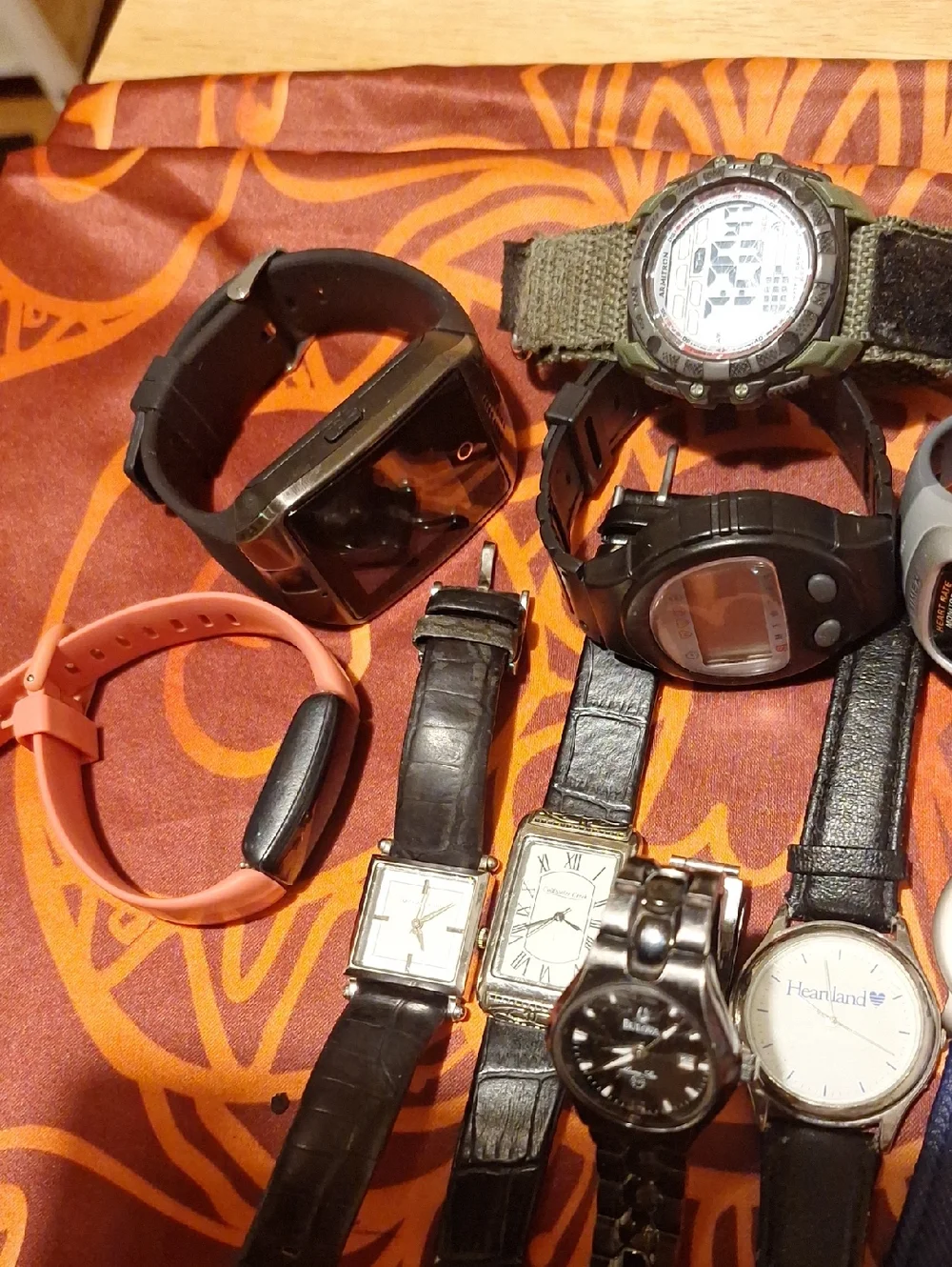 Assorted Men's and Women's Wrist Watches - Mixed Colors